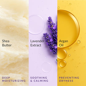 Epielle unboxed pair with visible serum illustrating convenient single-use benefit