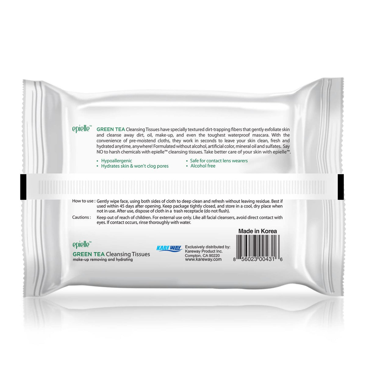 Epielle stacked six packs illustrating bulk supply and value for frequent users
