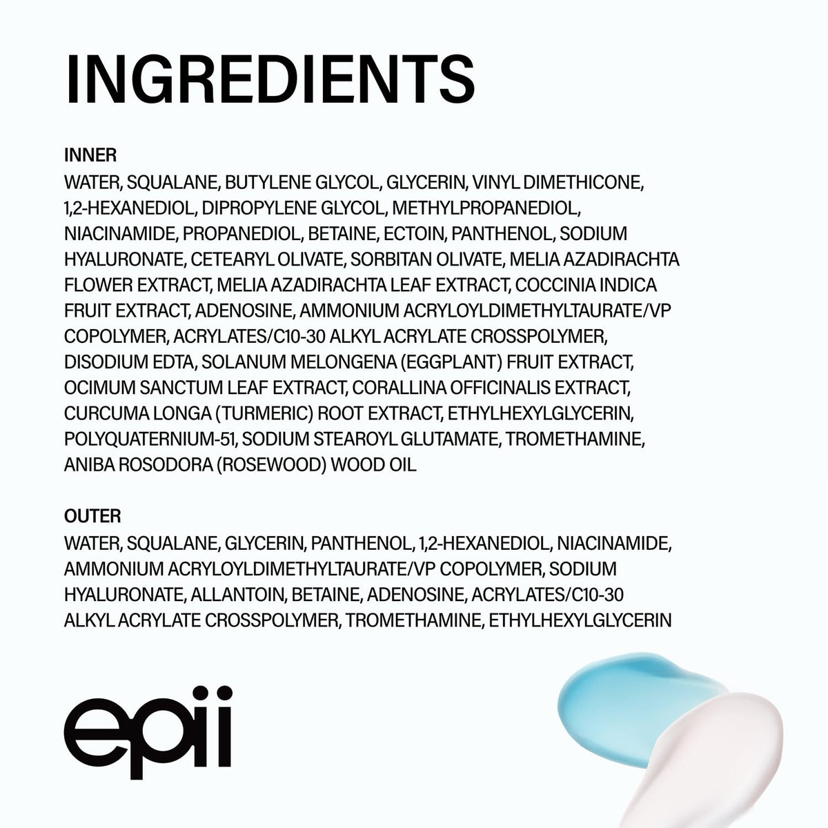 epii on bathroom shelf lifestyle shot implying daily routine integration and calm skin