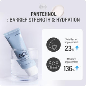 epii ingredient label highlighting ectoin squalane panthenol for informed shoppers