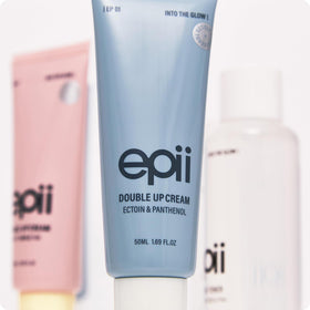 epii open jar top view showing cream interior for quality and hydrating formulation
