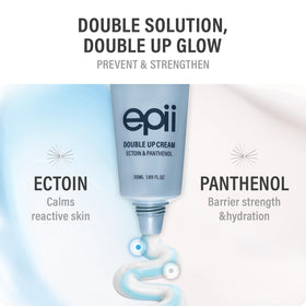 epii cream texture close-up displaying smooth consistency for quick absorption benefit