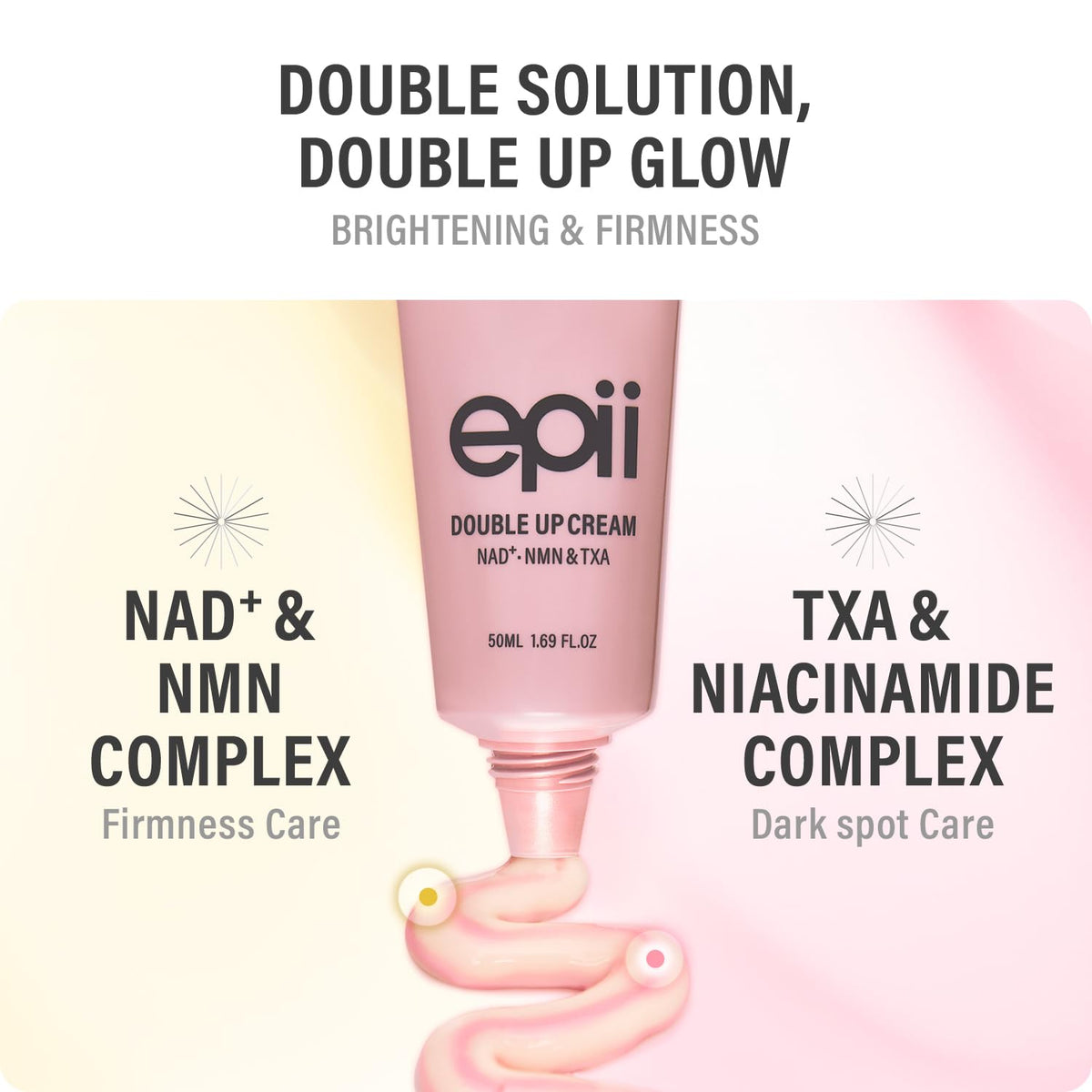 epii cream texture close-up showing rich smooth finish for deep hydration