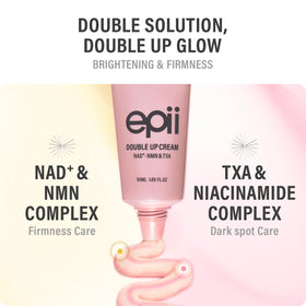 epii cream texture close-up showing rich smooth finish for deep hydration