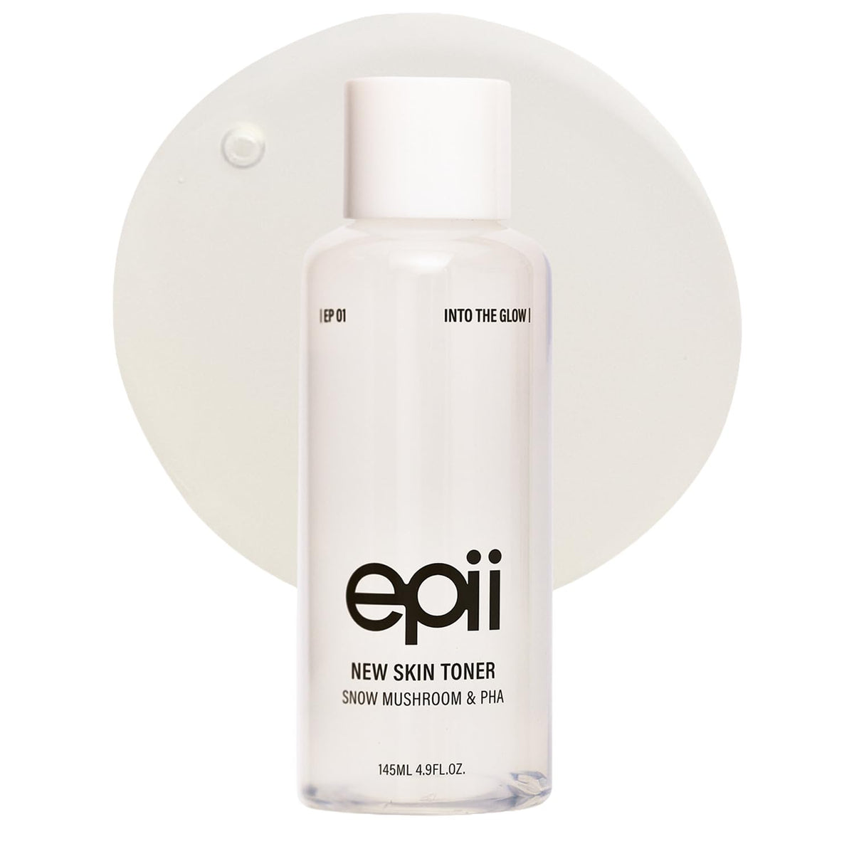 epii front packaging showing bottle and label for immediate recognition and trust