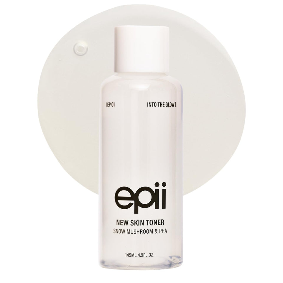 epii front packaging showing bottle and label for immediate recognition and trust