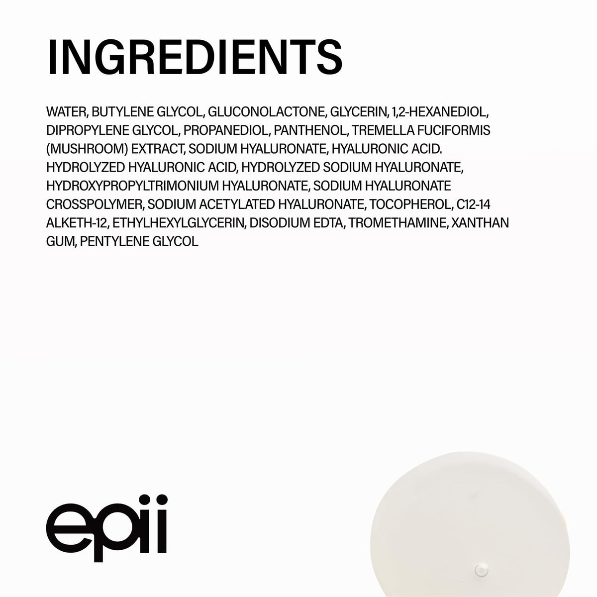epii placed among skincare items showing compatibility in routines