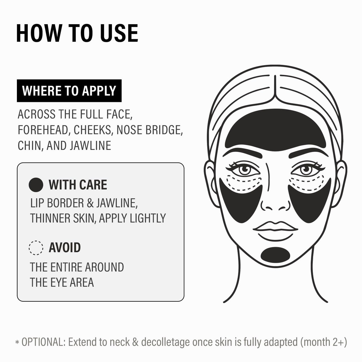 epii before and after texture comparison, suggests smoother-looking skin