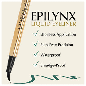 EPILYNX felt tip closeup demonstrating precise control for fine lines