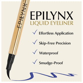 EPILYNX felt-tip close-up displaying precision tip for crisp lines