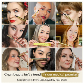 EPILYNX lifestyle evening look demonstrating bold, long-lasting wear