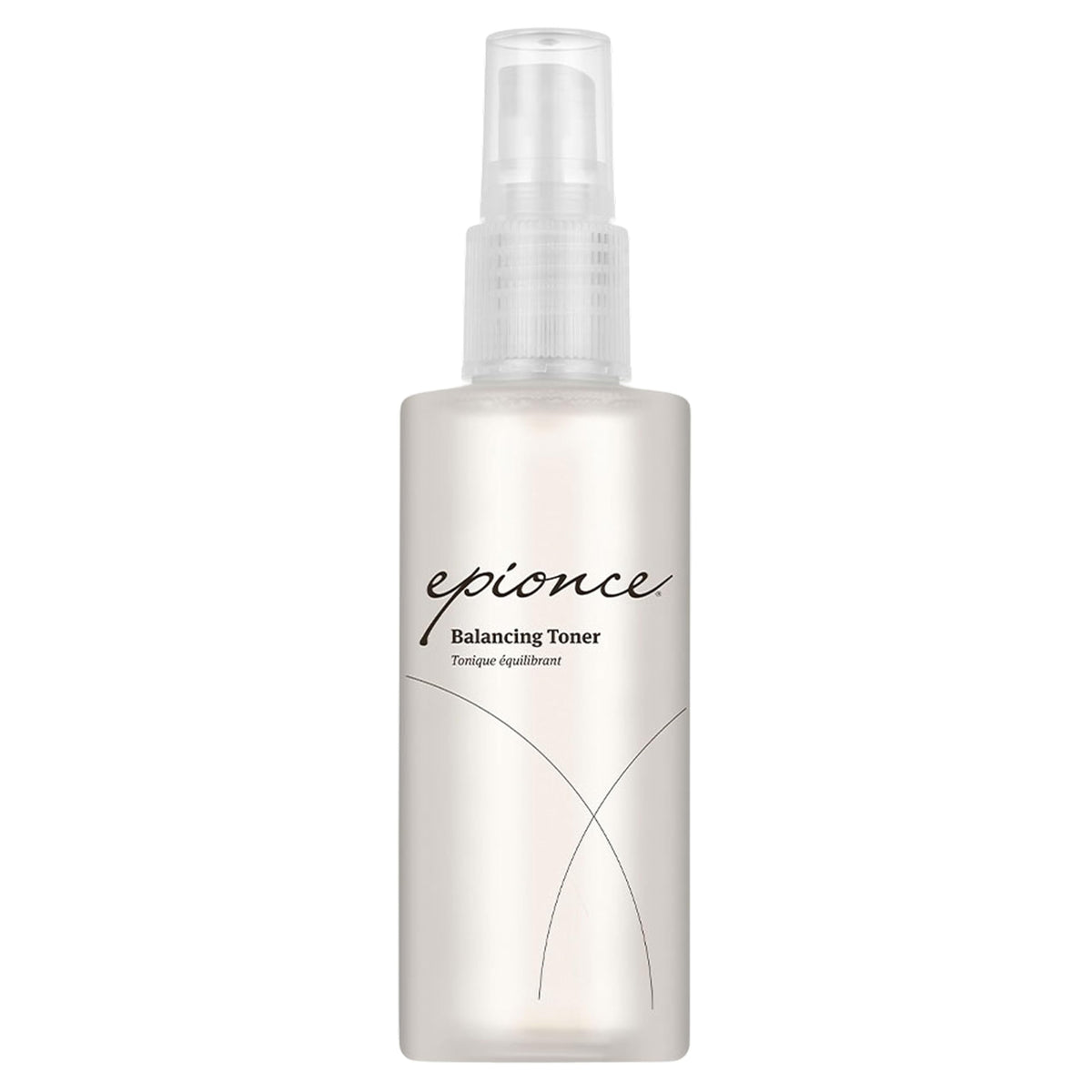 Epionce bottle front showing label and gentle toner benefit