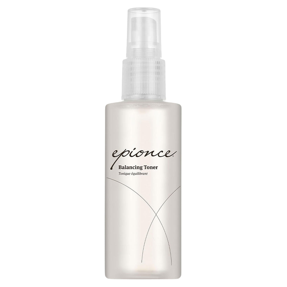 Epionce bottle front showing label and gentle toner benefit