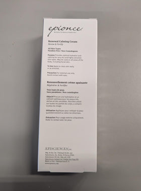 Lifestyle bathroom scene with Epionce cream for daily routine calm