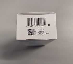 Overhead view of Epionce packaging box conveying professional quality
