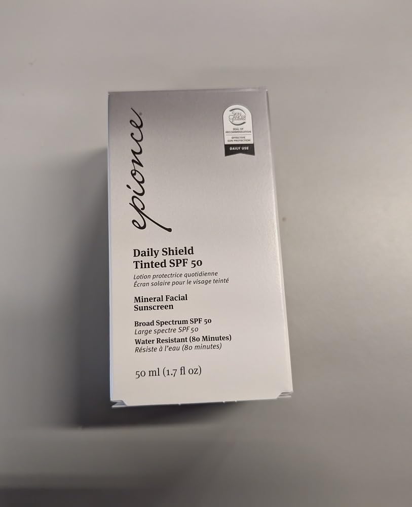 Epionce back label close-up showing ingredient clarity and safety benefit