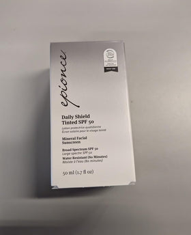 Epionce back label close-up showing ingredient clarity and safety benefit