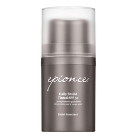 Epionce front packaging showing product and SPF 50 protection benefit