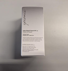 Epionce on a bathroom vanity showing everyday routine convenience benefit