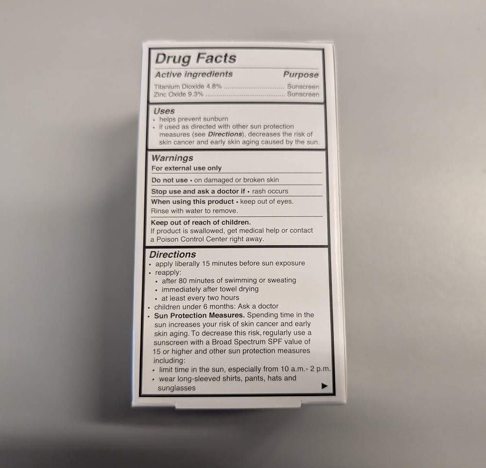 Epionce next to a passport showing travel-friendly size and portability benefit
