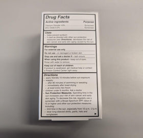 Epionce next to a passport showing travel-friendly size and portability benefit