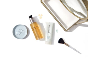 Epionce on nightstand illustrating overnight hydration and renewal benefit