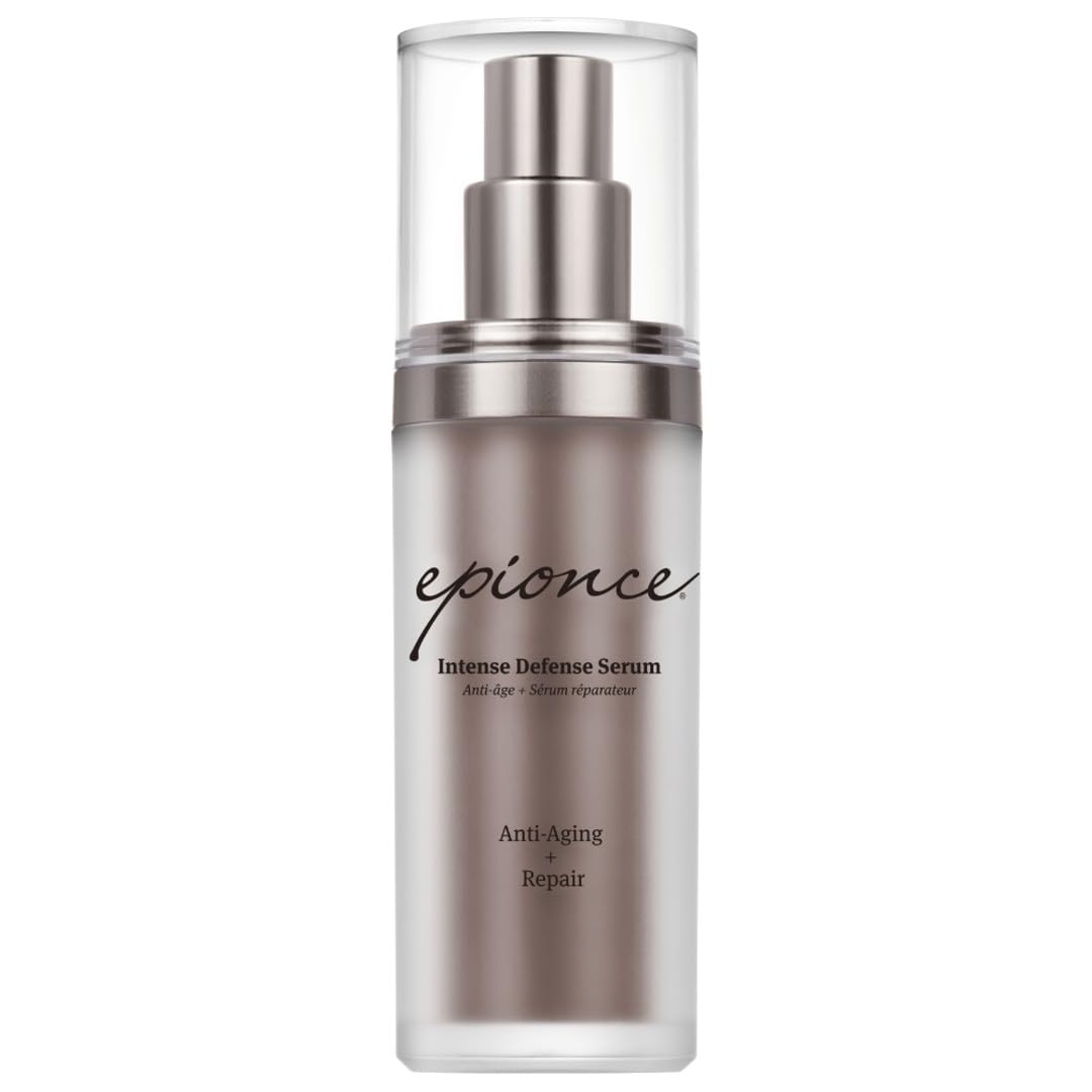 Epionce front packaging showing bottle and brand, conveys clinical trust