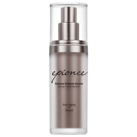Epionce front packaging showing bottle and brand, conveys clinical trust