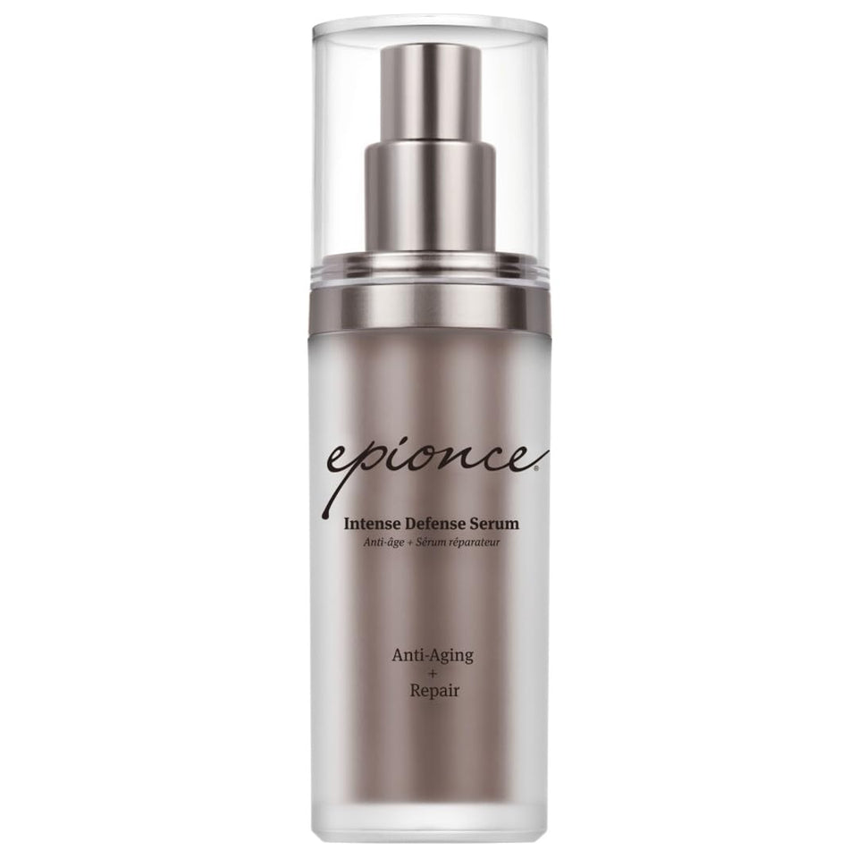 Epionce front packaging showing bottle and brand, conveys clinical trust