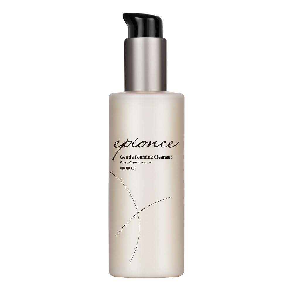 Epionce front packaging showing cleanser bottle and brand clarity