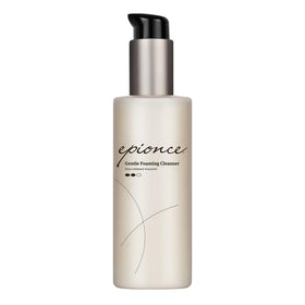 Epionce front packaging showing cleanser bottle and brand clarity