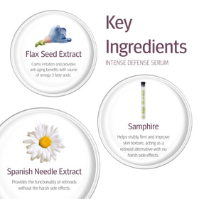 Epionce label ingredients closeup, clarifies botanical vitamin blend