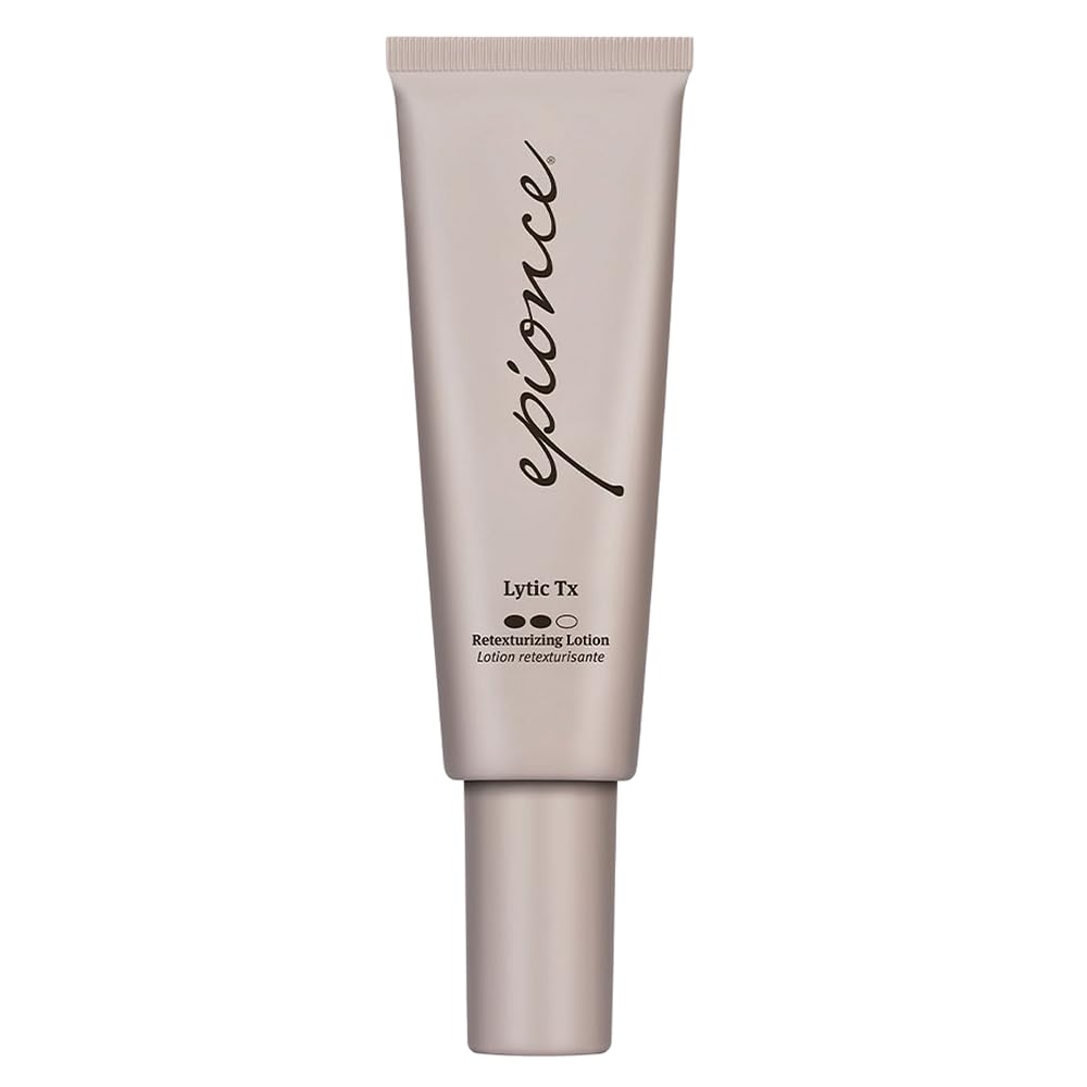 epionce Lytic Tx front packaging showing bottle and label, brand soothing clarity