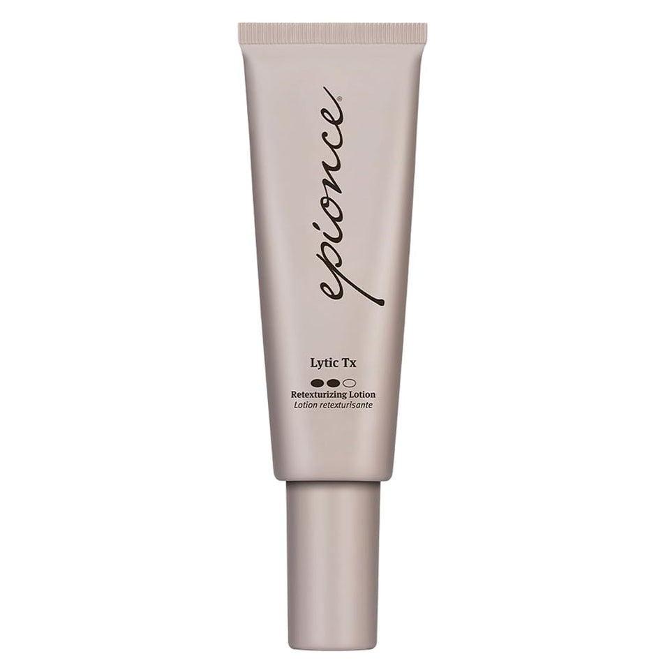 epionce Lytic Tx front packaging showing bottle and label, brand soothing clarity