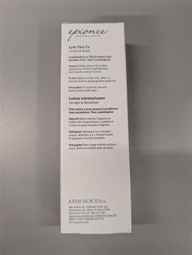 Epionce Lytic Tx in morning routine scene illustrating non-irritating wear
