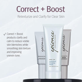 Epionce Lytic Tx Lite ingredient graphic highlighting salicylic and azelaic acids