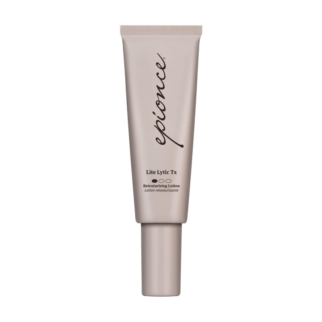 Epionce Lytic Tx Lite front packaging showing clean design and benefits