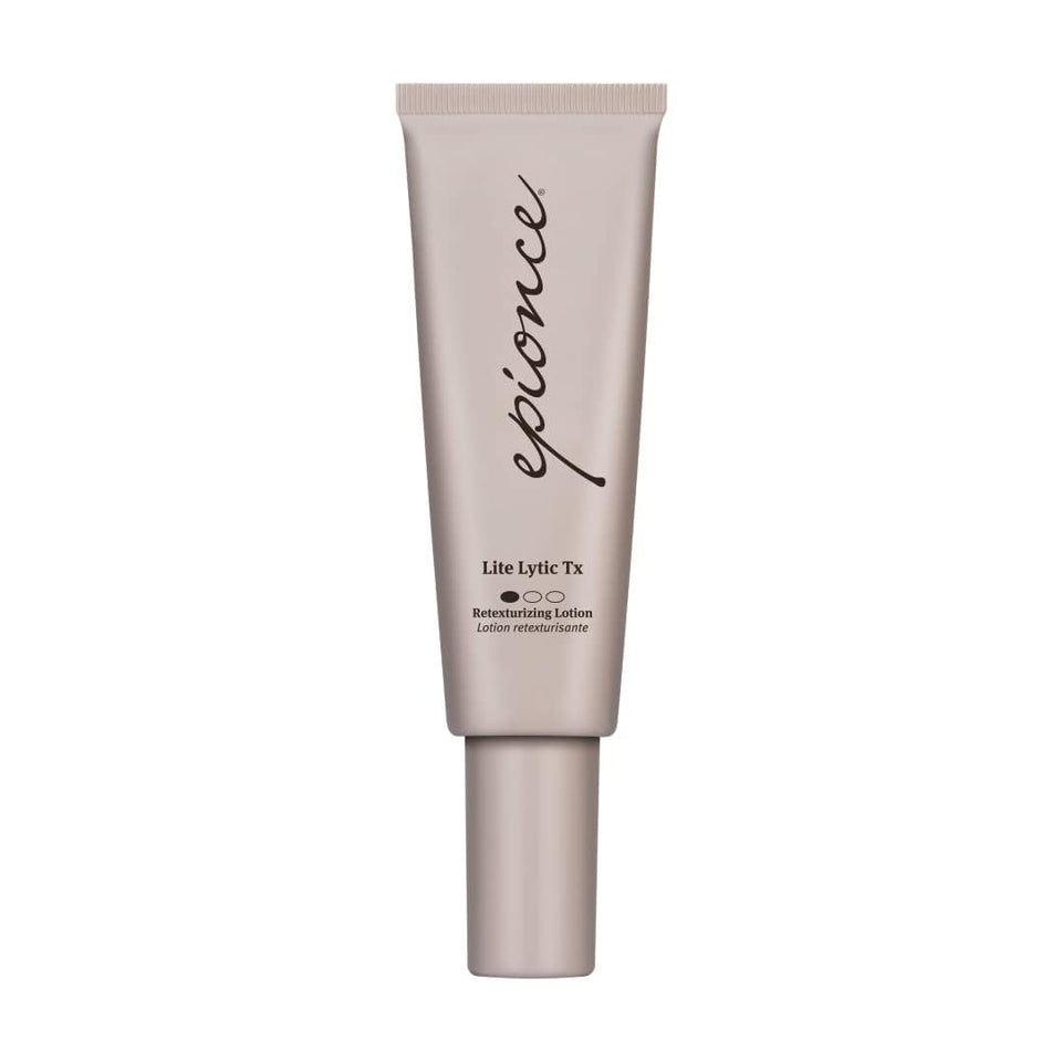 Epionce Lytic Tx Lite front packaging showing clean design and benefits