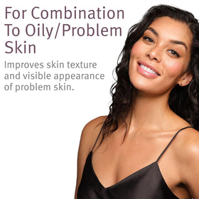 Epionce Lytic Tx texture close-up demonstrating smooth spreadability benefit