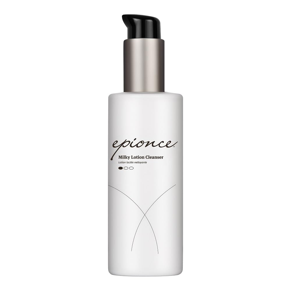 Epionce front packaging showing cleanser benefits for hydrated skin