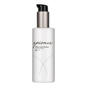 Epionce front packaging showing cleanser benefits for hydrated skin