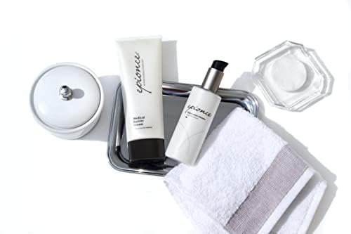 Epionce ingredient label close-up showing formulation transparency