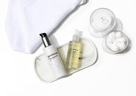 Epionce used in evening routine promoting calm, hydrated skin