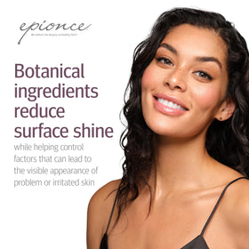 Epionce toner on bathroom counter illustrating daily skincare ritual