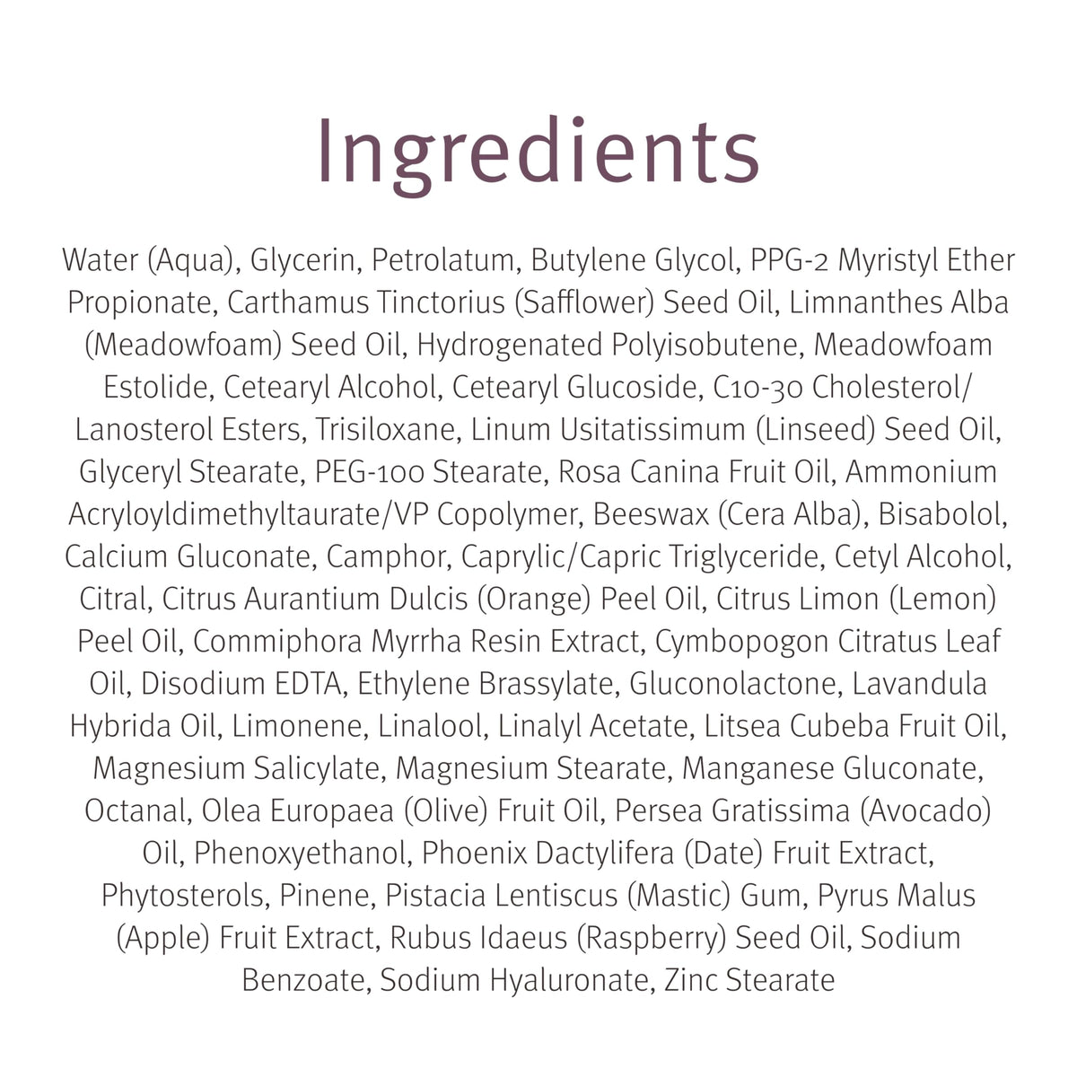 Epionce label detail showing ingredient clarity and dermatologist formulation benefit