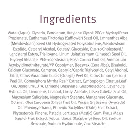 Epionce label detail showing ingredient clarity and dermatologist formulation benefit