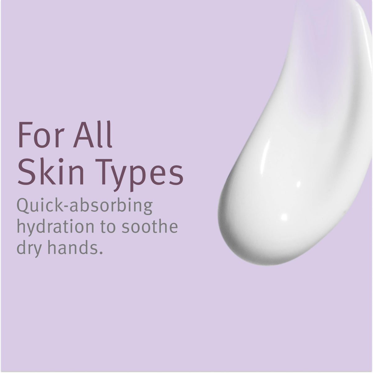 Epionce tube close-up highlighting texture and quick absorption benefit