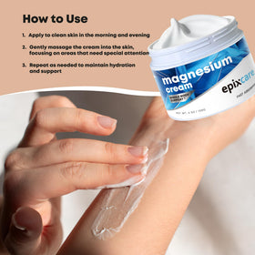 EpixCare jar on bedside table showing nighttime routine relaxation