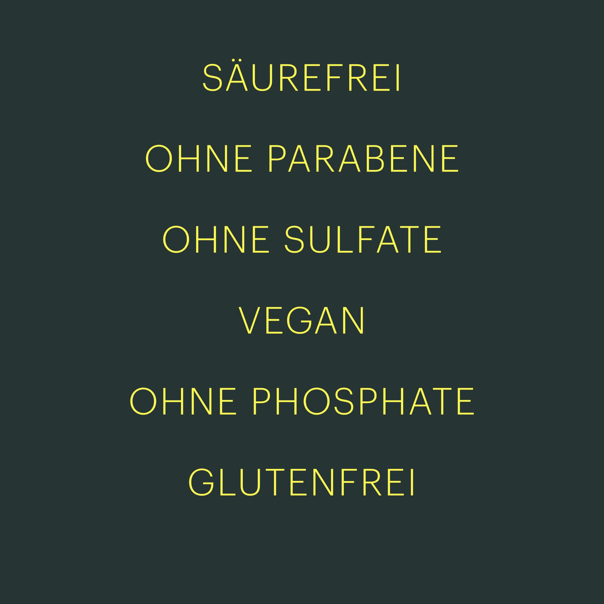 epres label showing ingredient simplicity and biodegradable claim