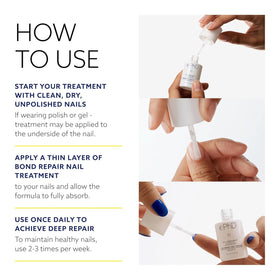 epres ePhD before and after nails showing reduced peeling and stronger nails